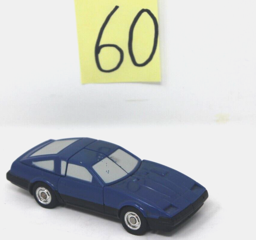 Fairlady 300zx Machine Robo ZigZag vintage 1984 original Gobots