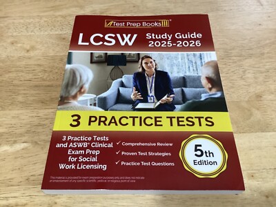 Lcsw Study Guide Images Social Worker LCSW Study Guide 2025-26 ASWB clinical exam prep & 3 ...