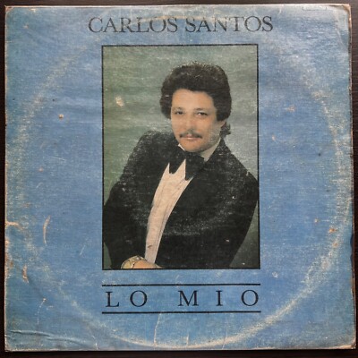 CARLOS SANTOS - LO MIO SALSA GUAGUANCO KILLER  ERES MI SANGRE  COSAS PASAJERAS