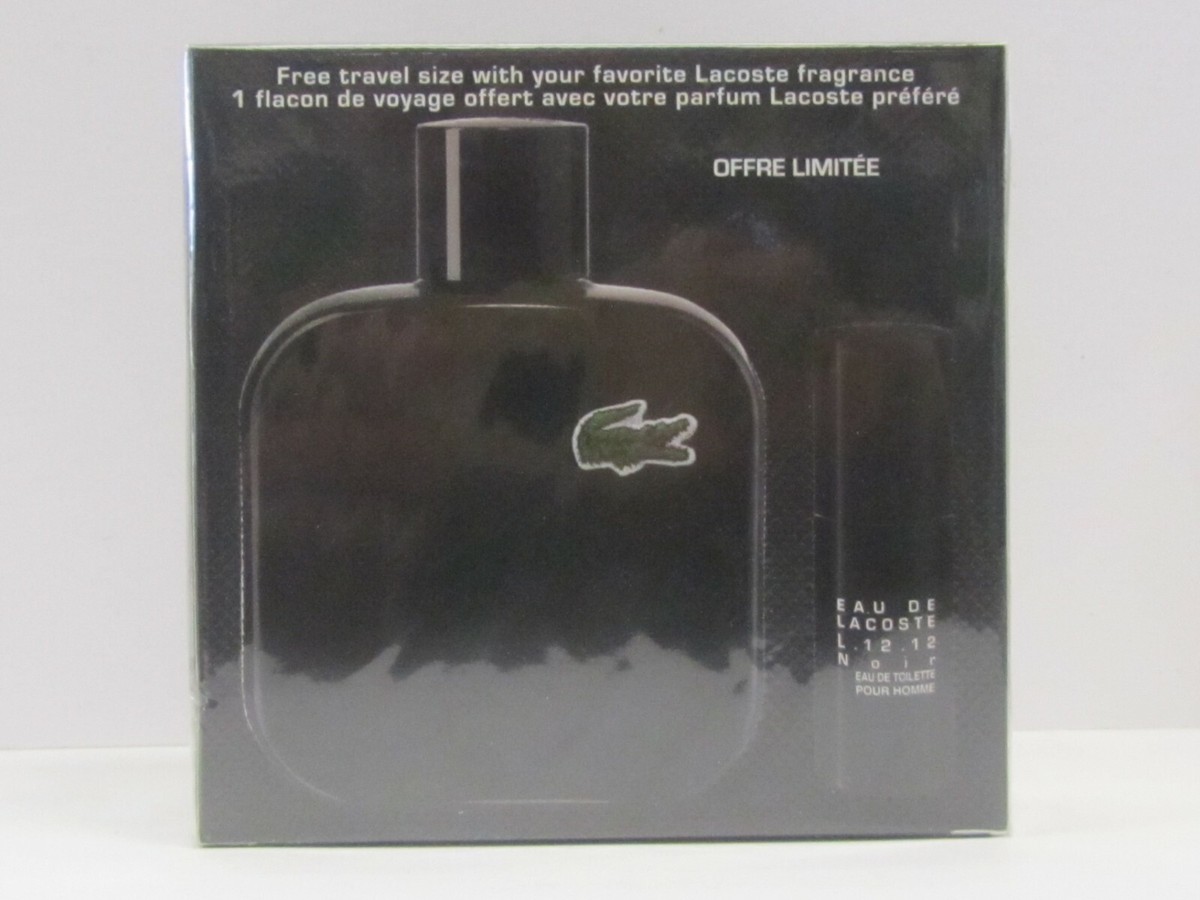 香水(男性用) LACOSTE Eau de Lacoste L.12.12 Noir100ml s-l1200.jpg