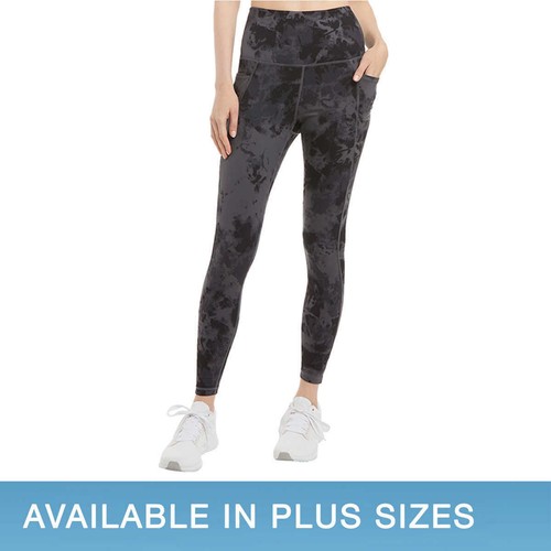Danskin Ladies' High Rise Tight with 