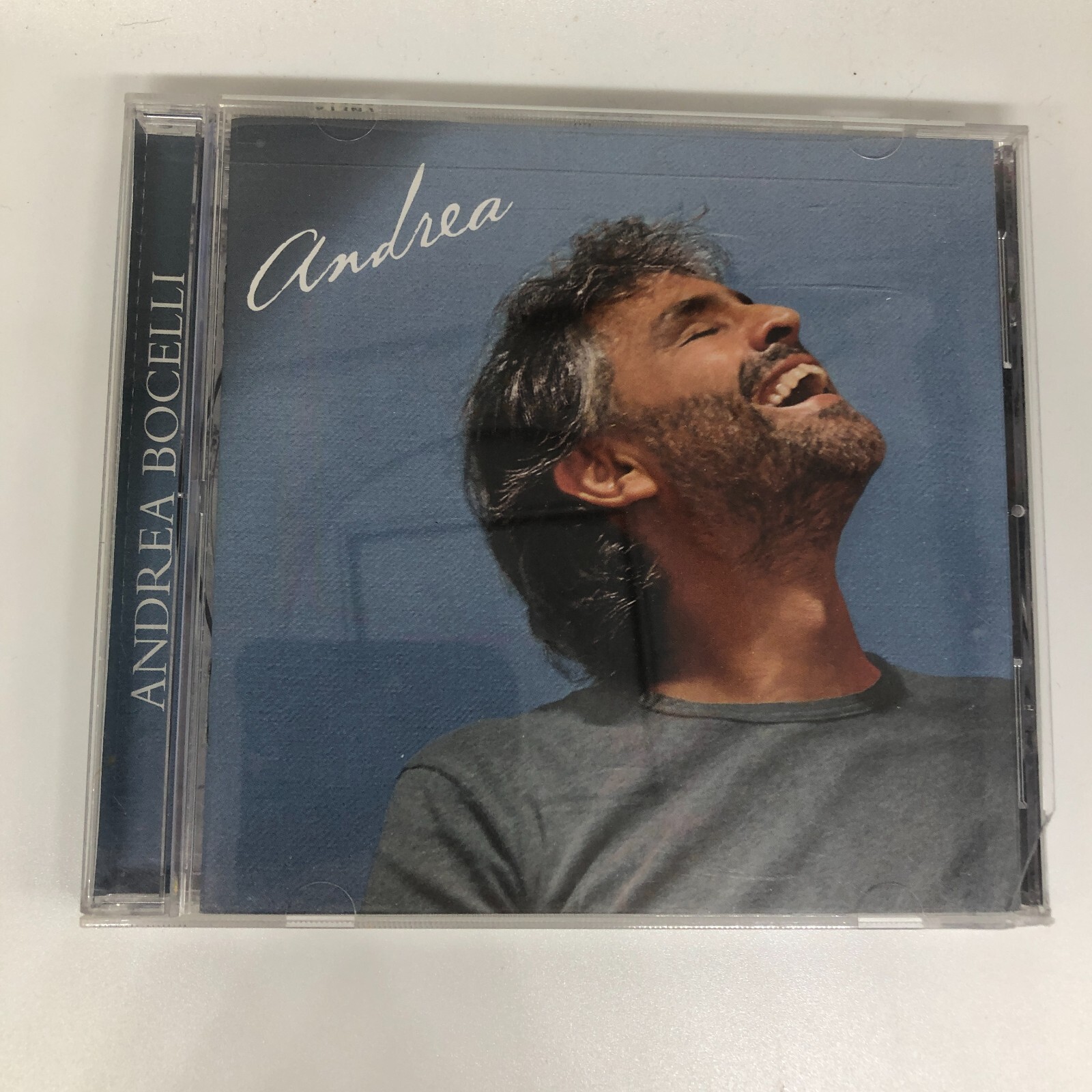 Andrea by Andrea Bocelli (CD, Nov-2004, Philips)