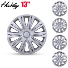 13 Set Of 4 Universal Wheel Rim Cover Hubcaps Snap For Toyota Honda Chevy Ford 13 Set Of 4 Universal Wheel Rim Cover Hubcaps Snap For Toyota Honda Chevy Ford