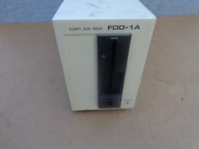 Shimadzu FDD-1A Floppy Disk Drive Accessory external 221-29513-91 5.25"