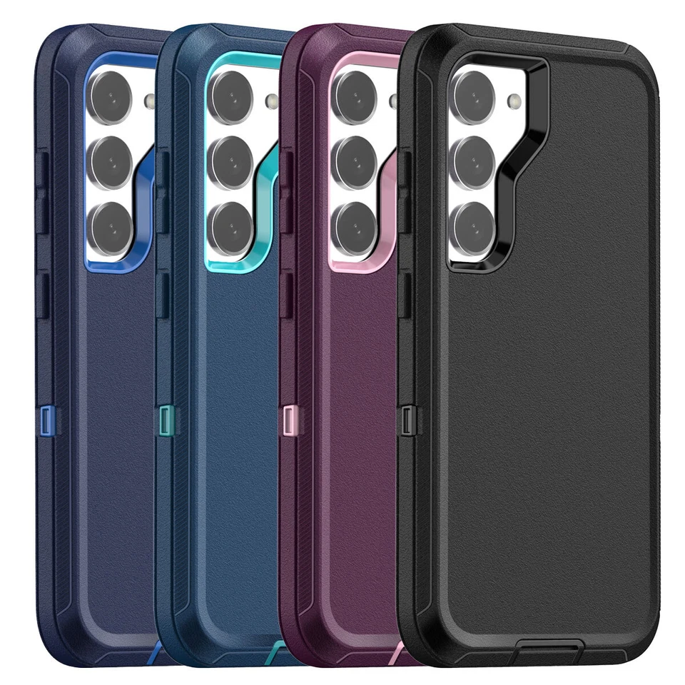 For Samsung Galaxy S23 Ultra /S23 Plus/S23 Case Heavy Duty Shockproof Hard Cover - Image 3 of 4