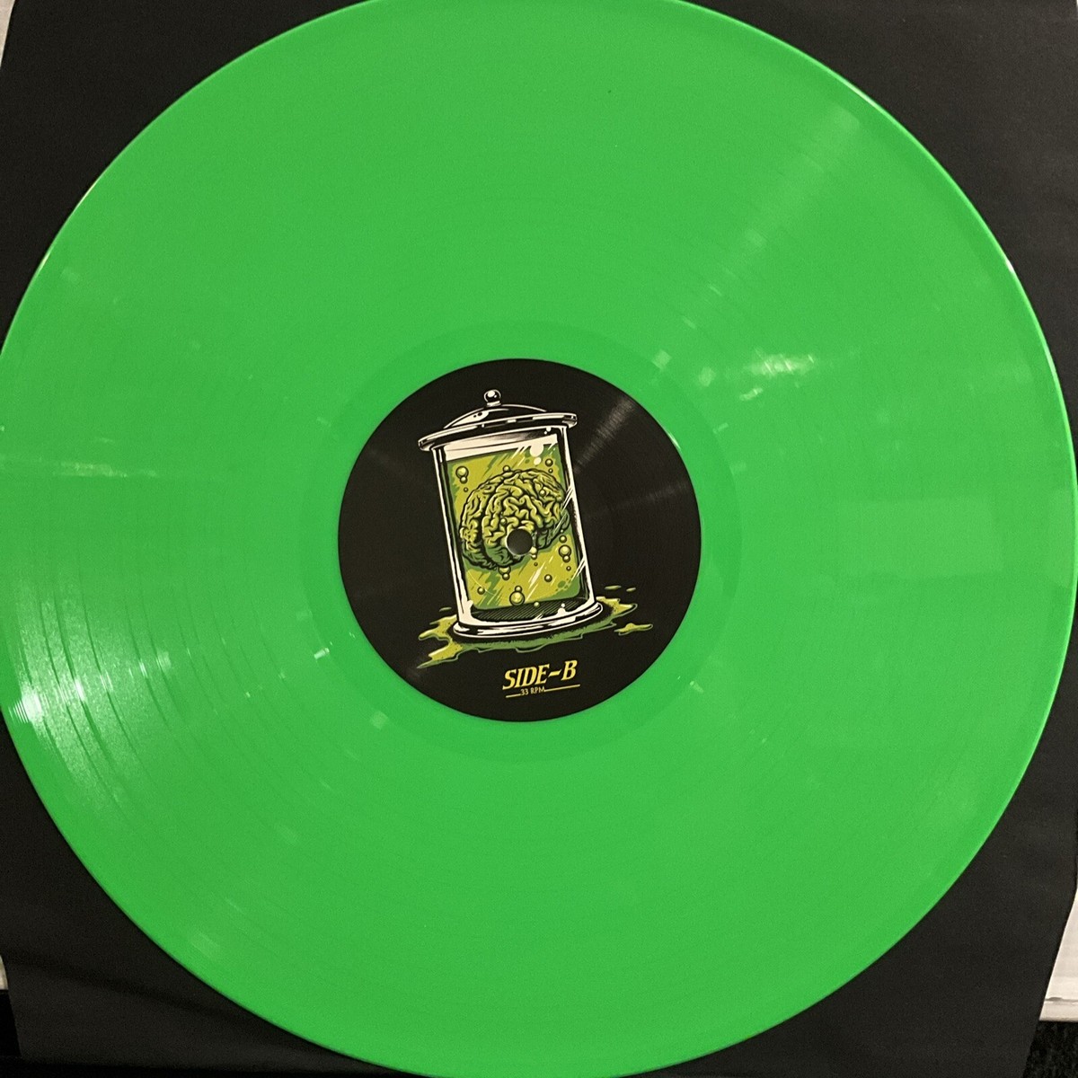 Mortician - Re-Animated Dead Flesh LP 2024 Hells Headbangers