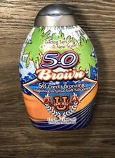Tan ASZ u Tanning Lotion 5.0 Brown Tanning Bed Lotion 