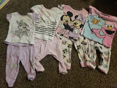 12 month girl pajamas