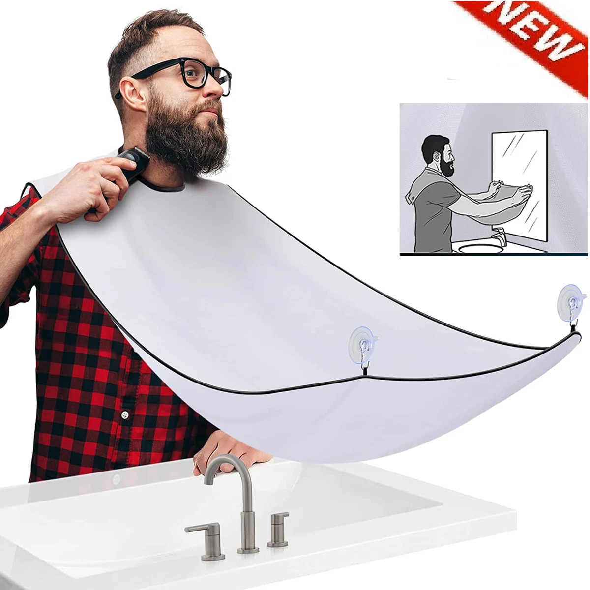 Beard bib deals