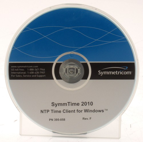 NEU Symmetricom SyncServer S200 S300 NTP Server AT575 GPS Antenne Rack Ohren Kit - Bild 11 von 11