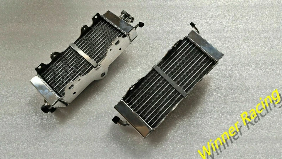 RADIADOR ALUMINIO PARA YAMAHA YZ250 YZ125 1993-1995 1994; WR250Z 1994-1997 Foto 2 de 4