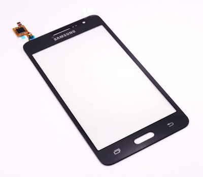 Original Samsung SM-G531F Galaxy Grand Prime VE Touchscreen Scheibe Grau