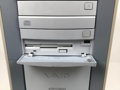 Vintage Sony VAIO PCV-7753 AMD Athlon XP 1.4GH - Works! | eBay