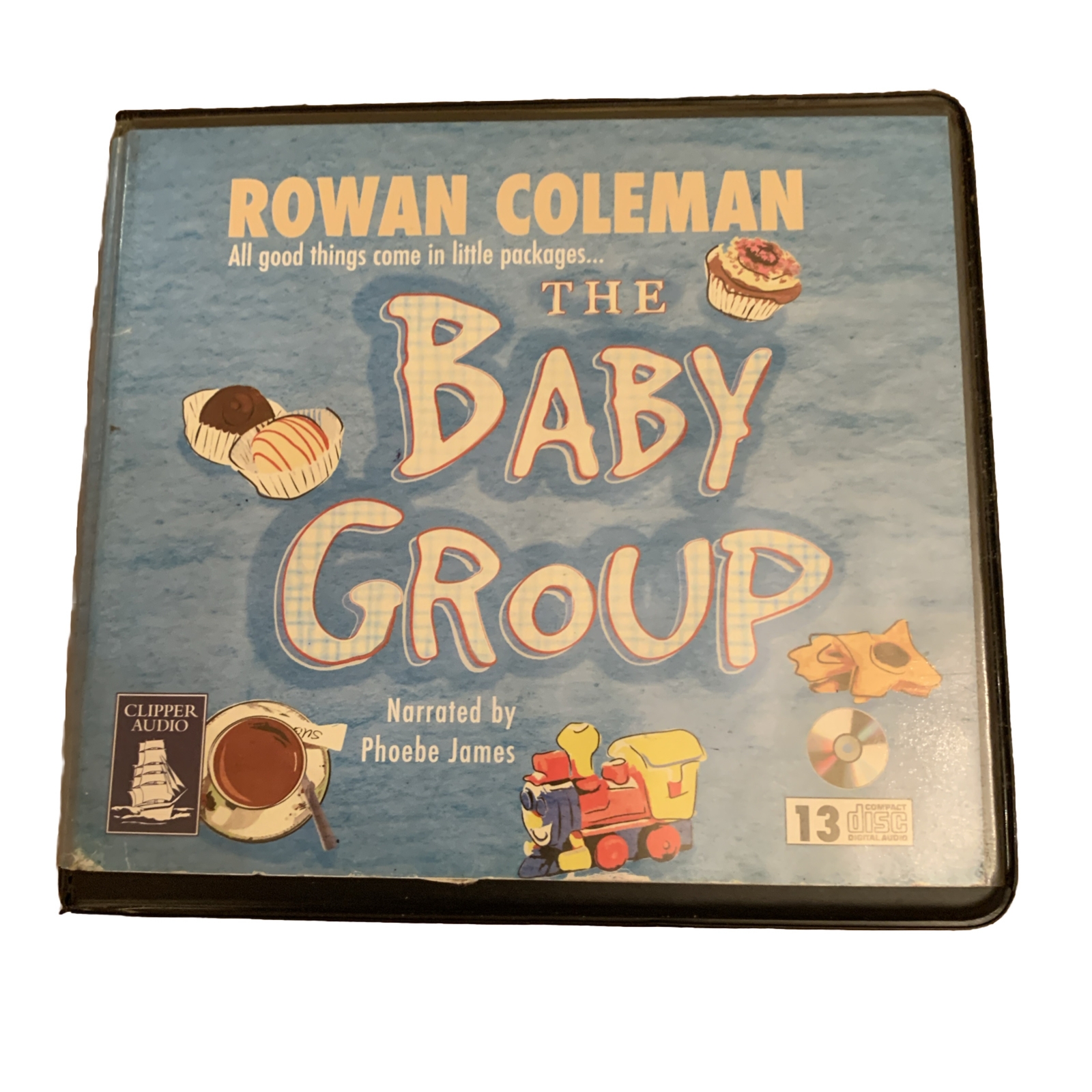 The Baby Group By Rowan Coleman Unabridged Audiobook 13 CDs Pheobe James