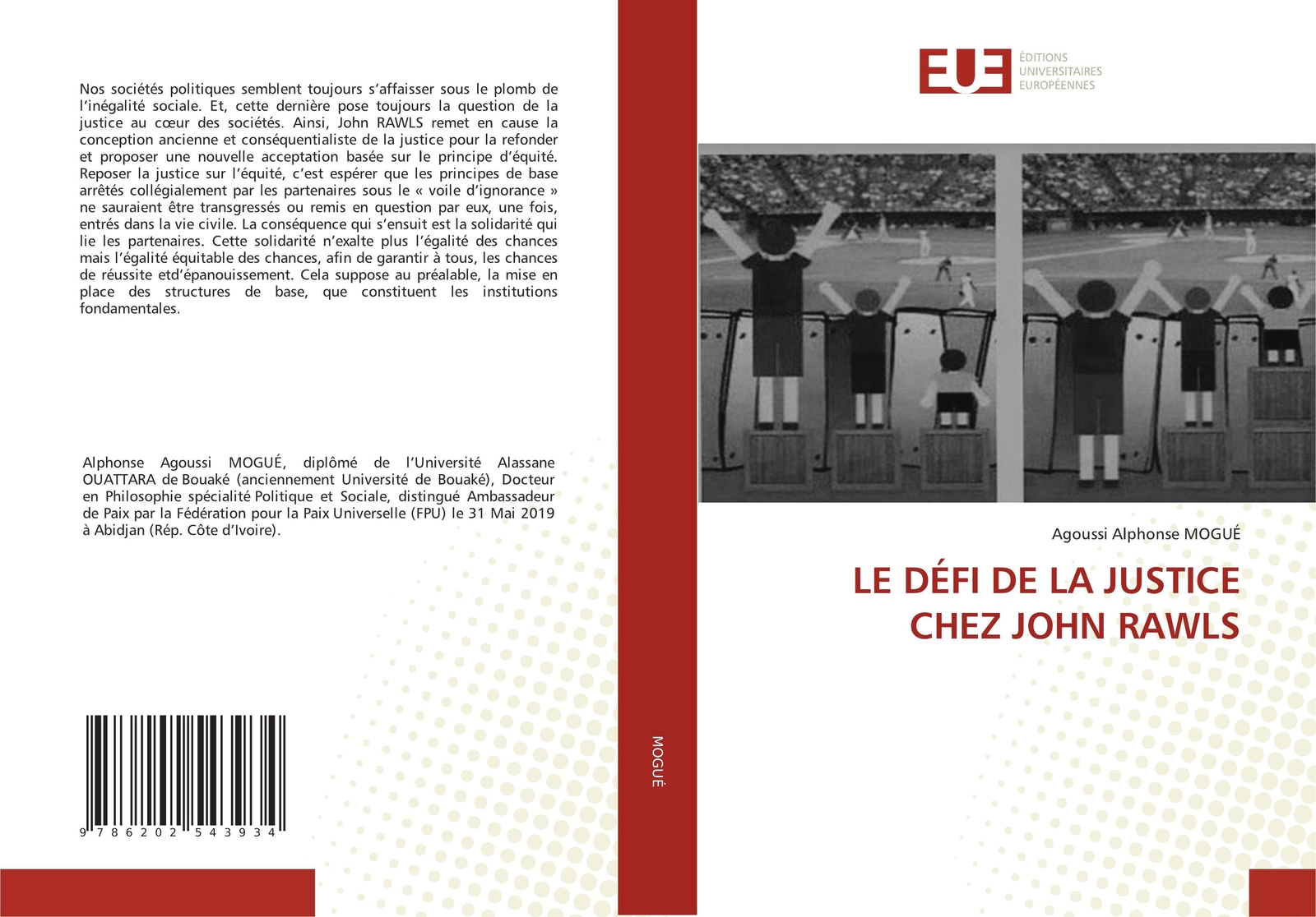 Thumbnail - Agoussi Alphonse Mogué | Le Défi De La Justice Chez John Rawls |