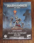 Warhammer 40k Adepta Sororitas Celestian Sacresant Aveline BNIB New OOP Sealed