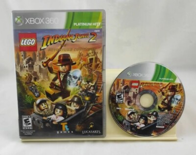 LEGO INDIANA JONES 2 THE ADVENTURE CONTINIES Xbox 360 USA Version - NTSC 