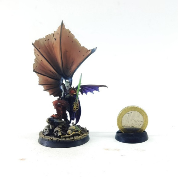 Miniatura Pintada Vampire Counts Winged 28/32mm | Painted RPG Wargame