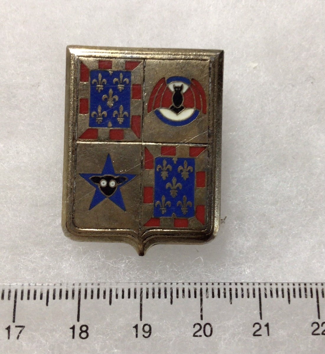 Insigne Métal Transfrigoroute France - Vintage - Fabrication Française - Pin's Transport