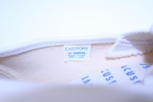 VTG Woman Cheerleader Shoes Syracuse University SU Eastport Starter 10 Orange NY - Picture 19 of 23