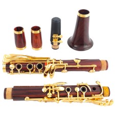 Gold Plated popular model 18 Keys Clarinet Clarinet Bb