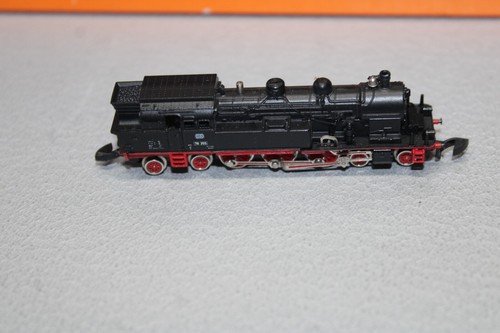 Märklin 8806 Mini-Club Steam Locomotive Class 78 355 DB Gauge Z OVP - Picture 6 of 8