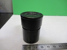 AMSCOPE WF 10X OPTICS EYEPIECE OCULAR MICROSCOPE PART AS PICTURED S7-A-26