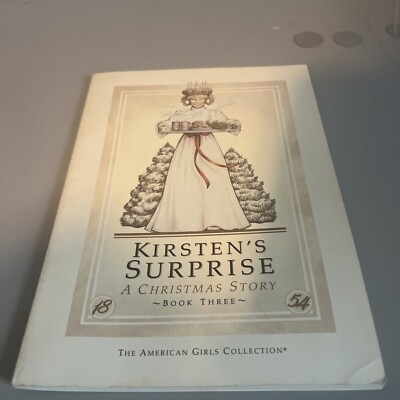 Vintage 1986 American Girl Kirsten 