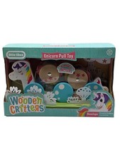 Little Tikes Wooden Critters Unicorn Pull Toy