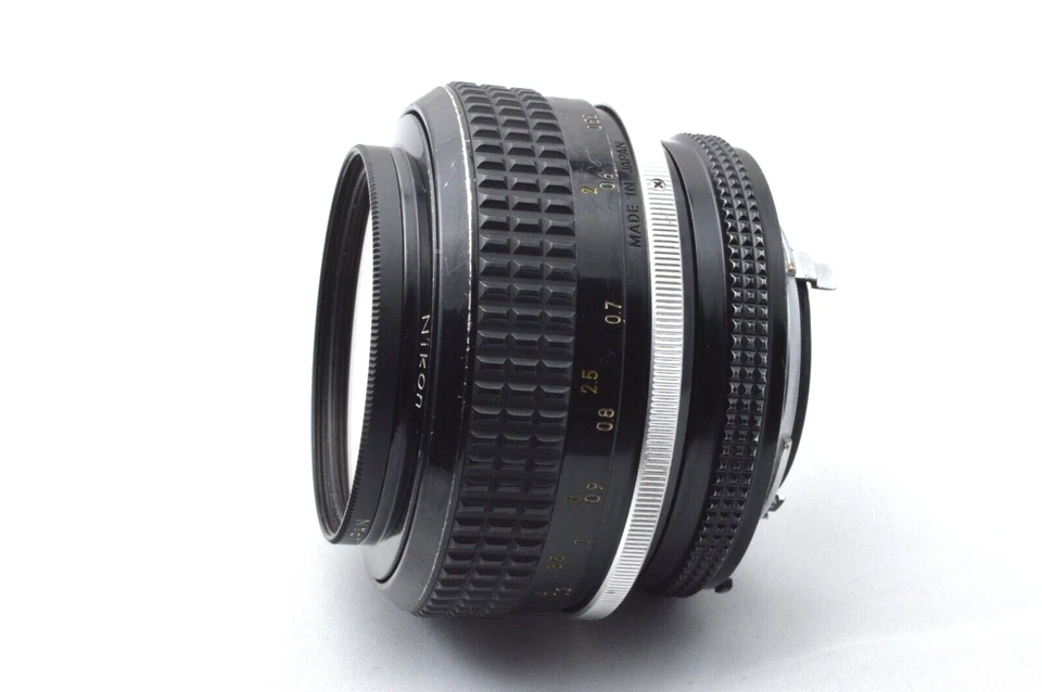 Nikon Ai NIKKOR 55mm F1.2 Lente SLR Estándar de Enfoque Manual【Excelente +5】 ... - Imagen 4 de 4