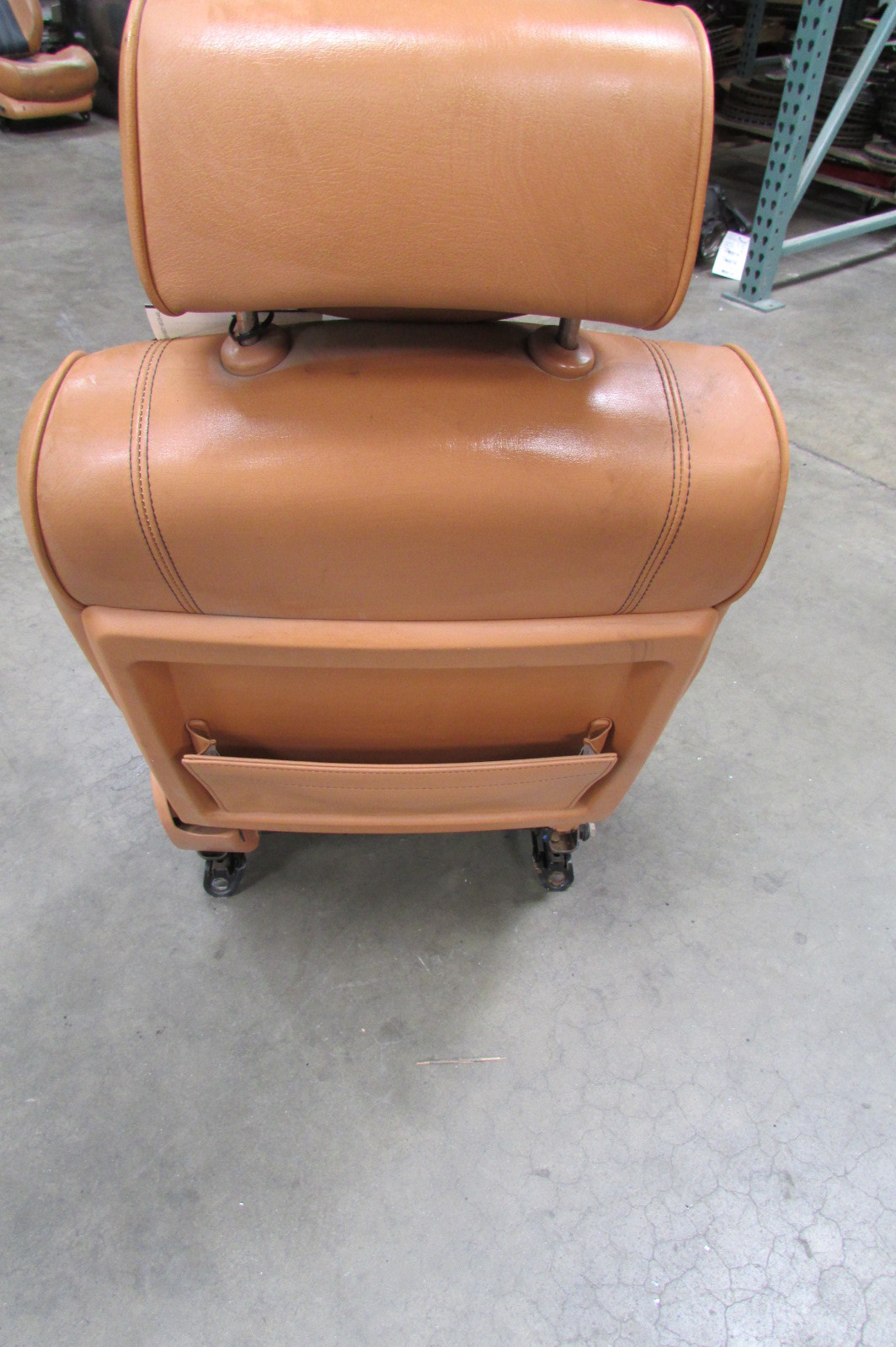 Maserati Quattroporte, LH, Left Front Seat, Cuoio, Used