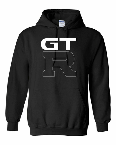 Nissan GTR Racing Hoodie - alle Design Farben + Größen S-5XL - kostenloser Versand - Bild 1 von 6