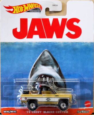 '75 Chevy Blazer Custom JAWS Der weiße Hai Entertainment 1:64 Hot Wheels HKC24