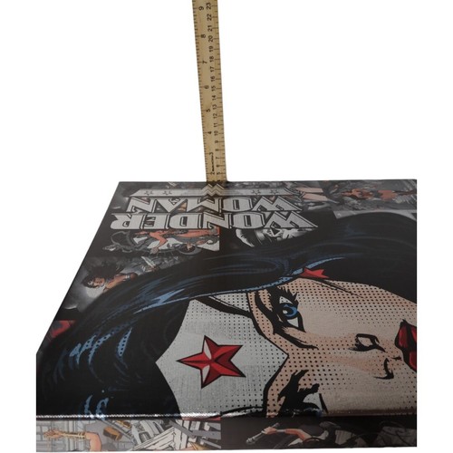 Wonder Woman DC Comics Warner Brothers Edge Home Canvas Wall Art 19x13 Decor - Picture 6 of 11