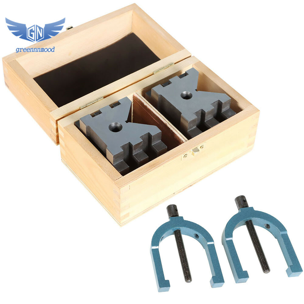 PRECISION V BLOCK AND CLAMP SET - OZAR Tools - View #11