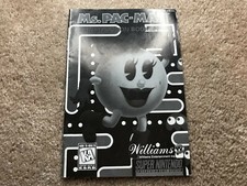 Ms Pac Man Pac-Man Super Nintendo SNES manual only