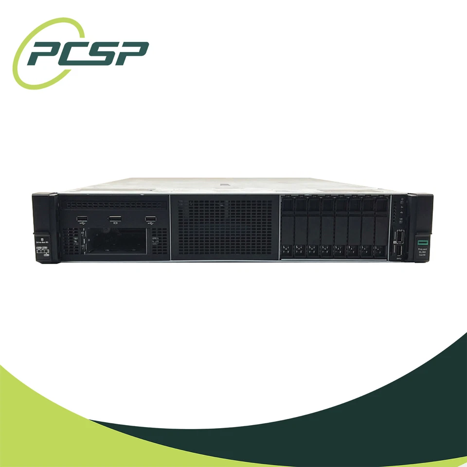 HP ProLiant DL380 Gen10 10B (8+2) SFF 1x Gold 5118 64GB P816i-a 4xRJ45 NO HDD - Image 2 of 4