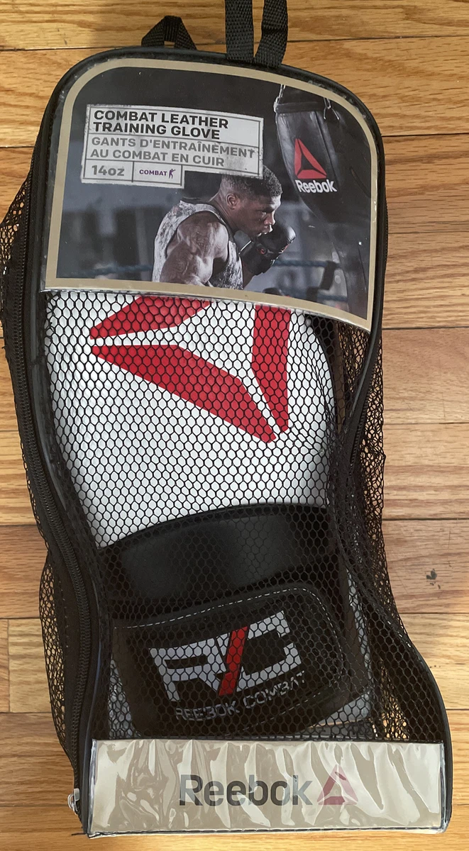 Reebok combat leather sales training glove