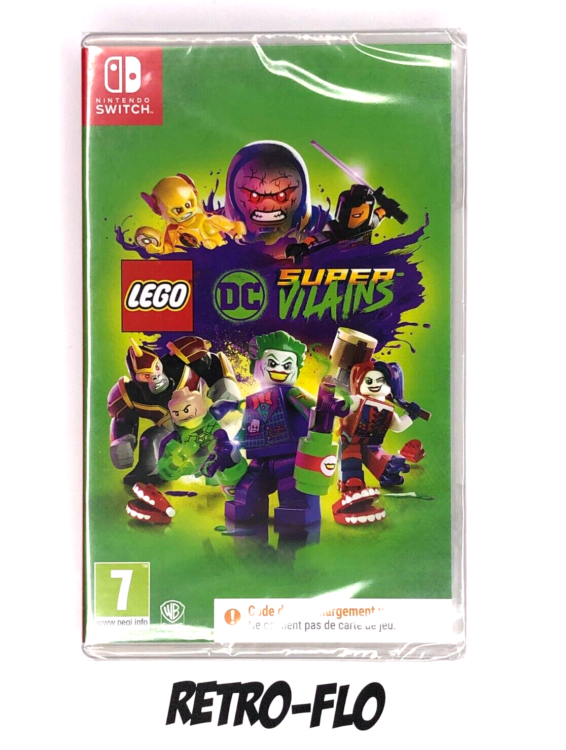 Lego Dc Super-villains Código De Descarga Nintendo Switch - Imagen 2