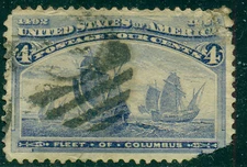 SCOTT # 233 USED, FILLER, GREAT PRICE!