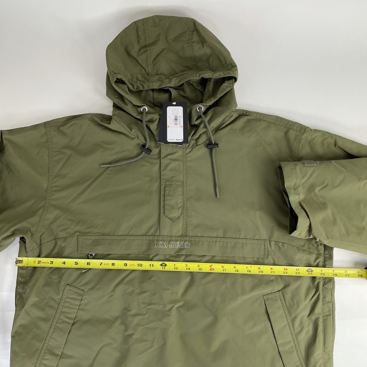 Converse Kim Jones Parka Jacket S-XXL Mens Olive Green Half