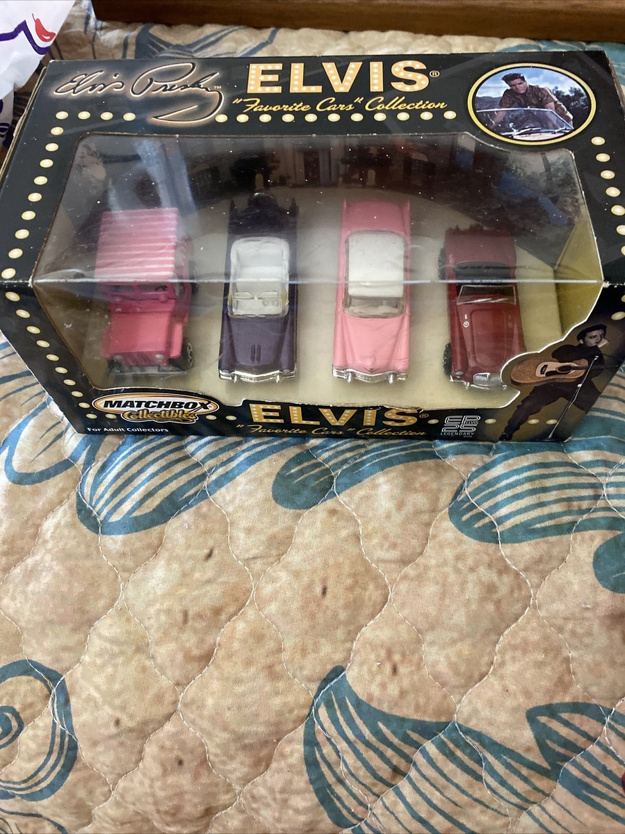ELVIS PRESLEY MATCHBOX COLLECTIBLES 