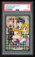 Final Fantasy Japanese Carddass 6 043 Adventurer Prism 1994 #43 PSA 7 822195510