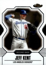 2007 Topps Finest #113 Jeff Kent Los Angeles Dodgers