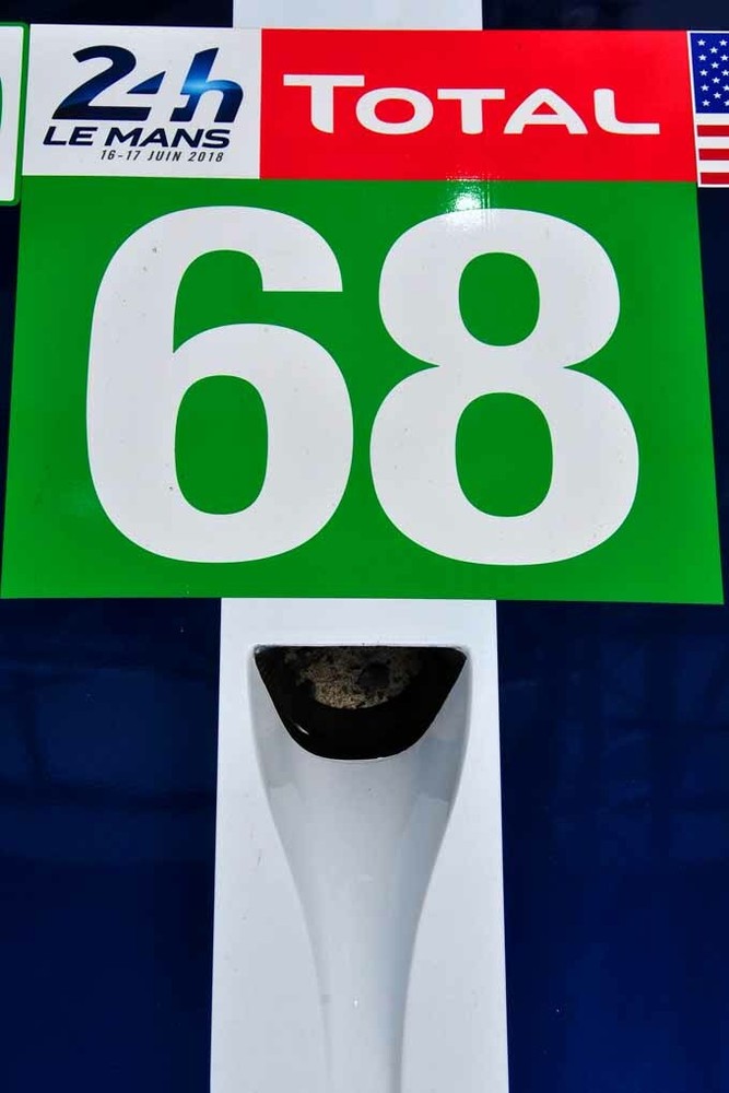 Ford GT No68 2018 Le Mans 24 Hours Motorsport Photo