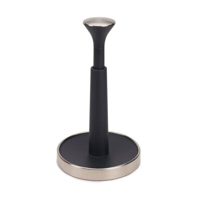 Joseph Joseph 85140 Push & Tear Kitchen roll paper Holder Gray W16xH28cm NEW