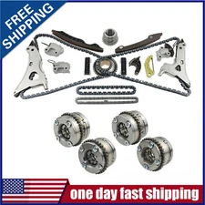 M276 Engine Camshaft Adjuster Timing Chain Kit For Mercedes W212 ML350 3.5L 3.0T