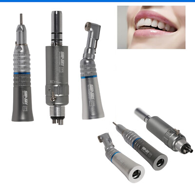 Dental low slow speed straight handpiece/ contra angle/ air motor 2/4 NSK E-type