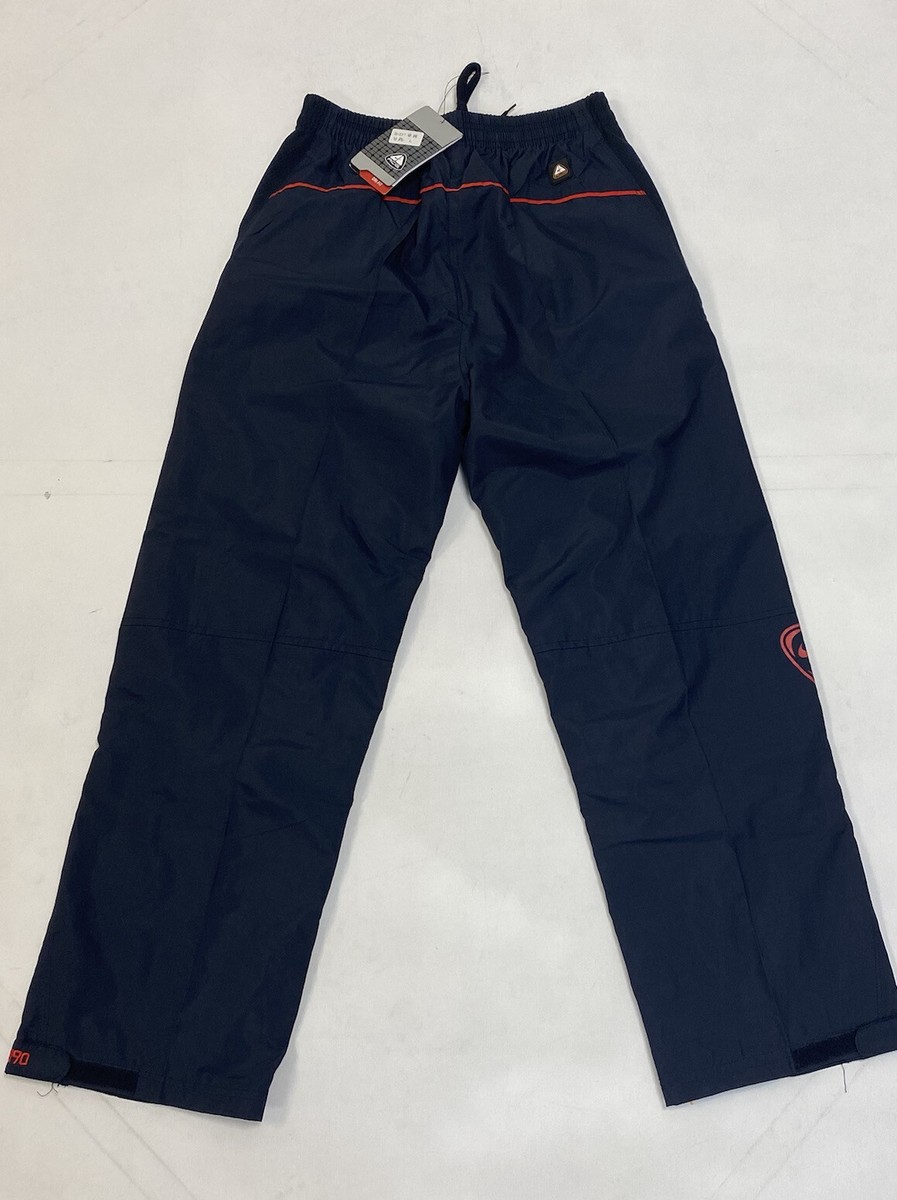 vintage Nike ACG total 90 windbreaker track pants navy