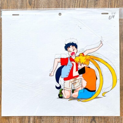 Pretty Guardian Sailor Moon stars Usagi Tsukino Seiya Ko Cel  free shipping JPN